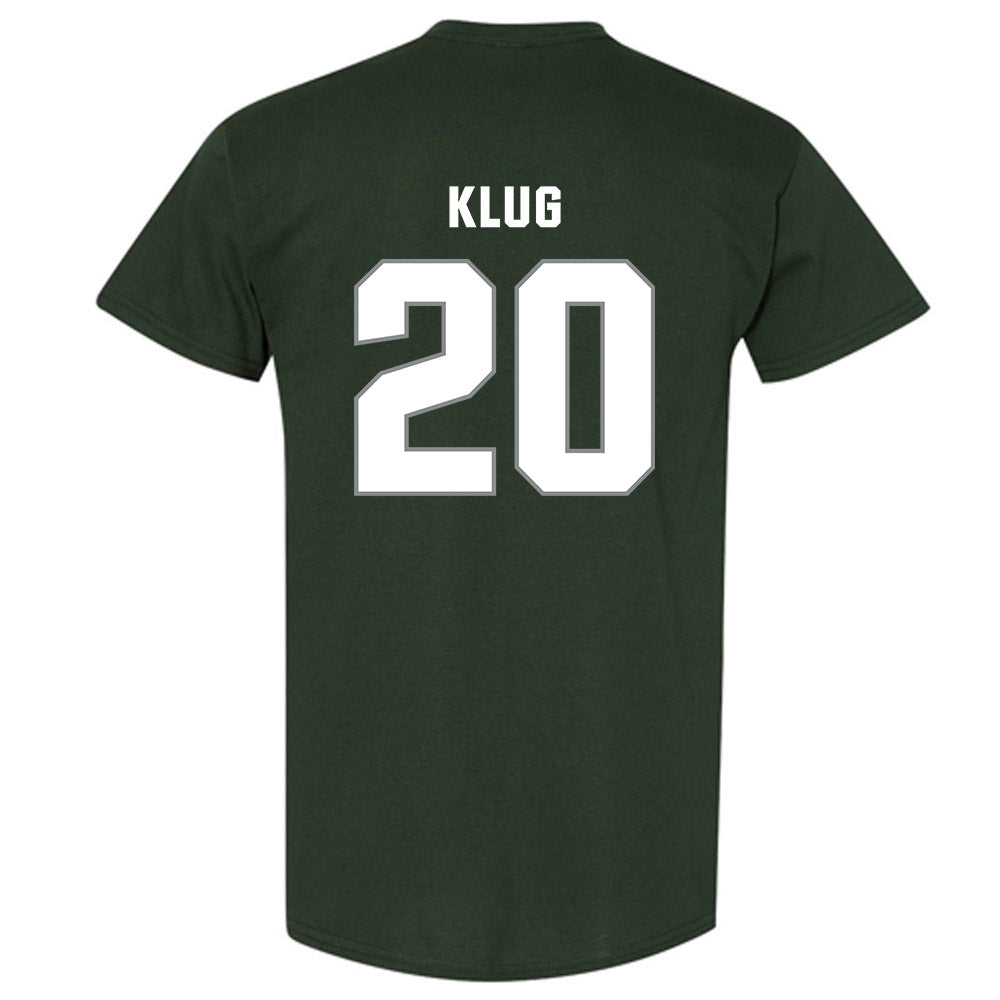 Michigan State - NCAA Baseball : Josh Klug - T-Shirt-1