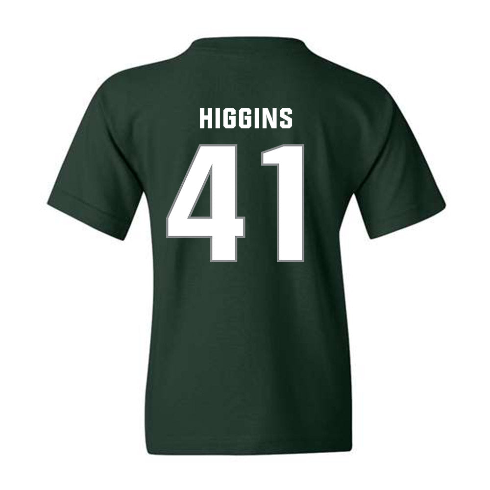 Michigan State - NCAA Baseball : Nolan Higgins - Youth T-Shirt Classic Shersey