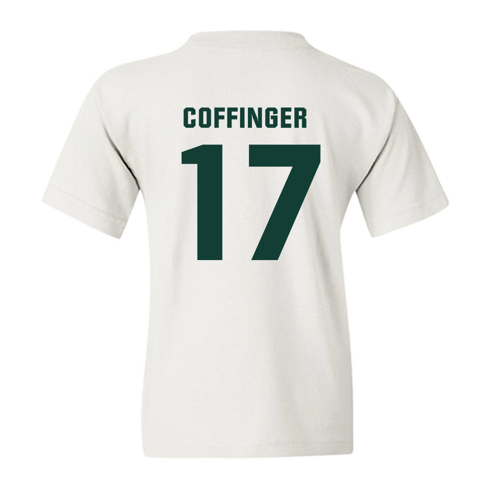 Michigan State - NCAA Softball : Ava Coffinger - Youth T-Shirt-1