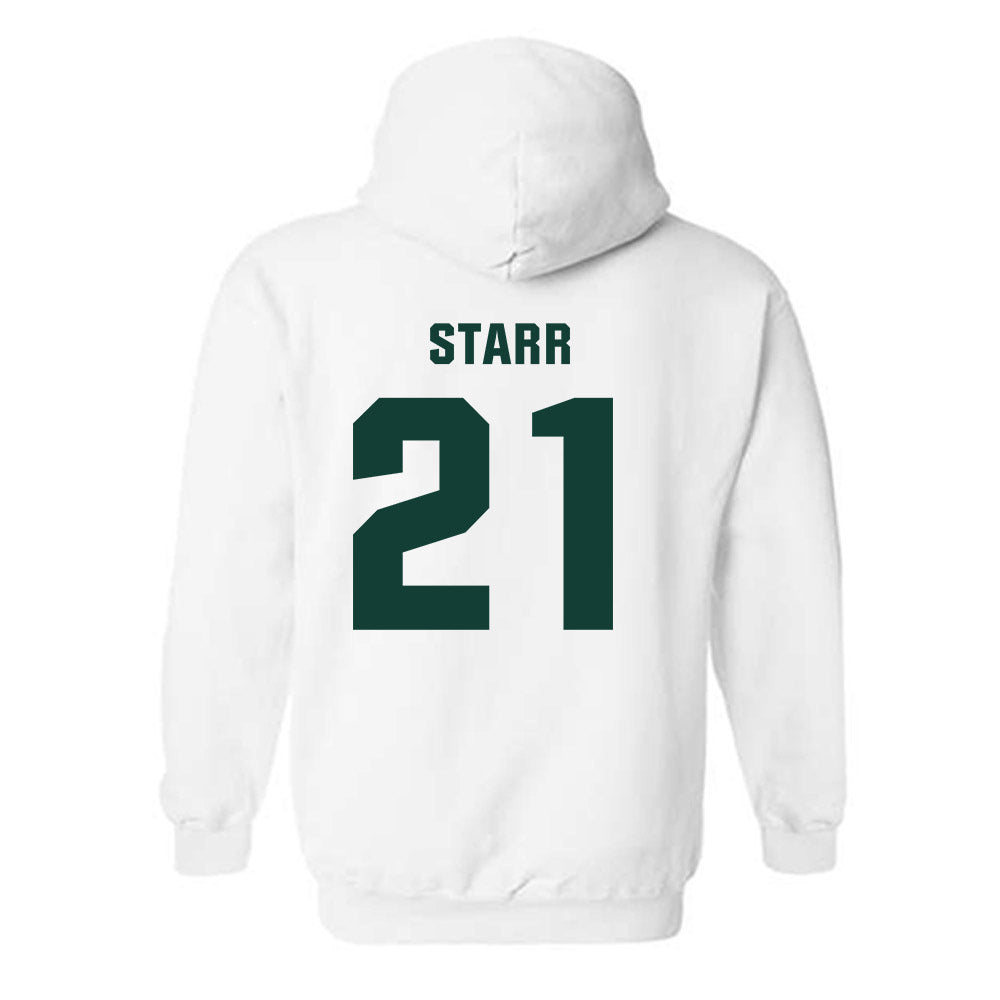 Michigan State - NCAA Softball : Alex Starr - Hooded Sweatshirt-1