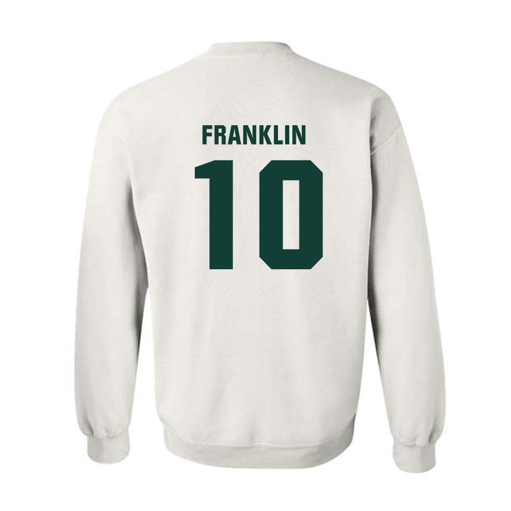 Michigan State - NCAA Softball : Kayla Franklin - Crewneck Sweatshirt-1