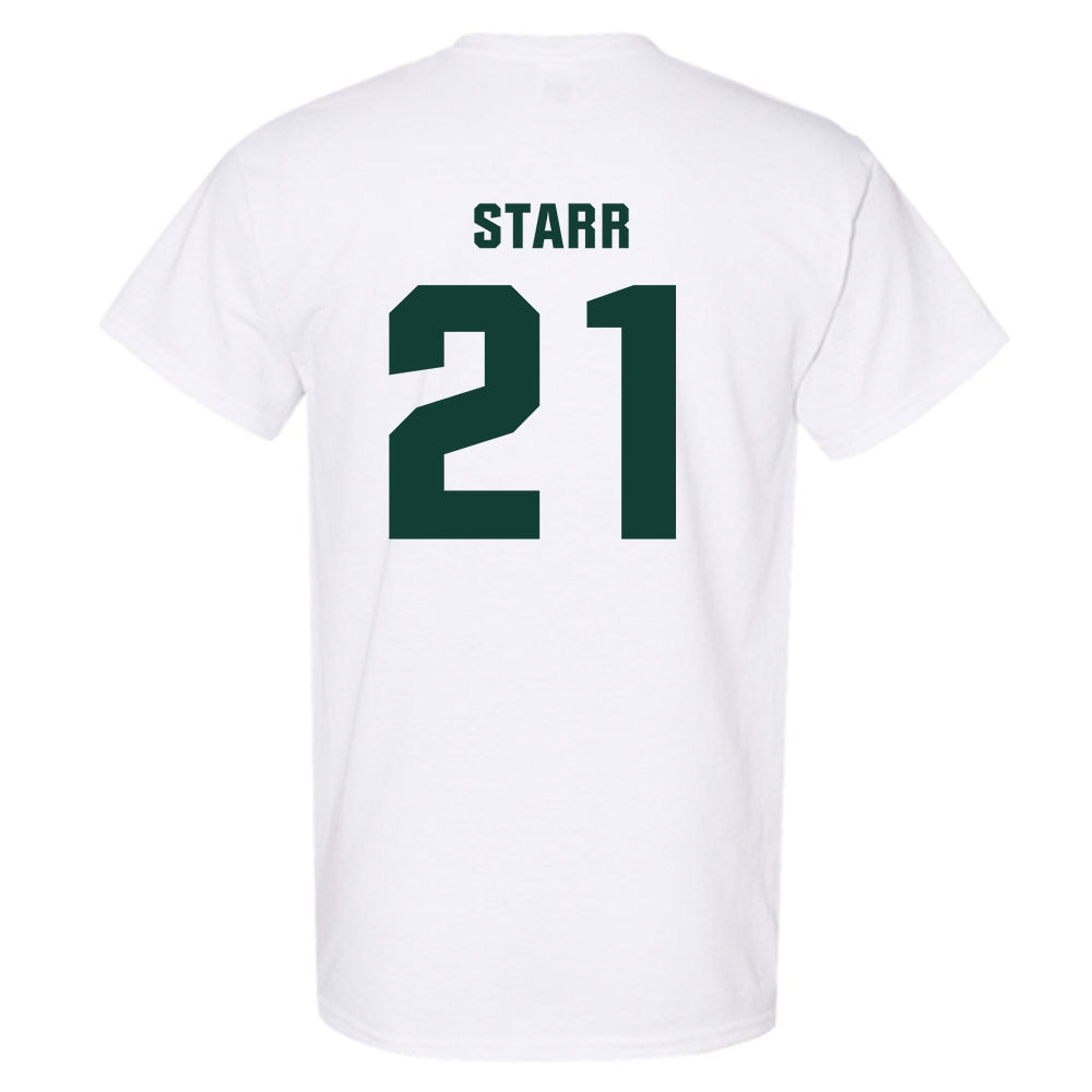 Michigan State - NCAA Softball : Alex Starr - T-Shirt-1