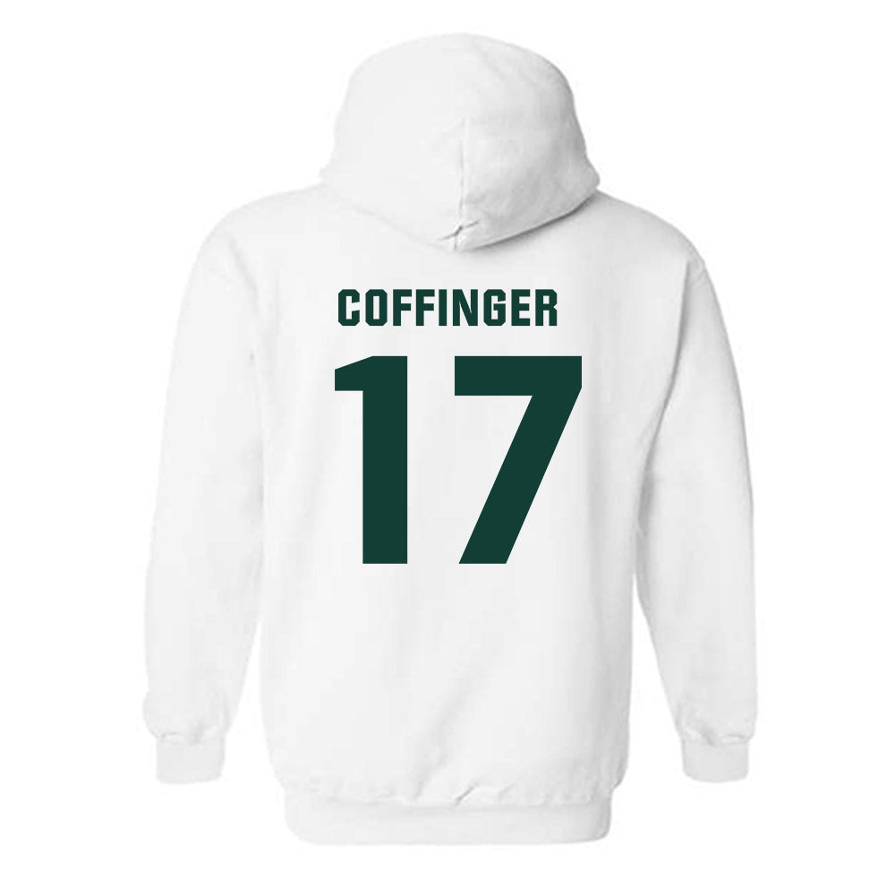 Michigan State - NCAA Softball : Ava Coffinger - Hooded Sweatshirt-1