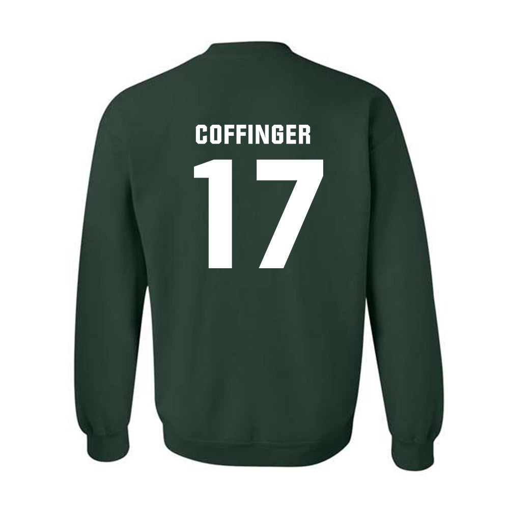 Michigan State - NCAA Softball : Ava Coffinger - Crewneck Sweatshirt-1