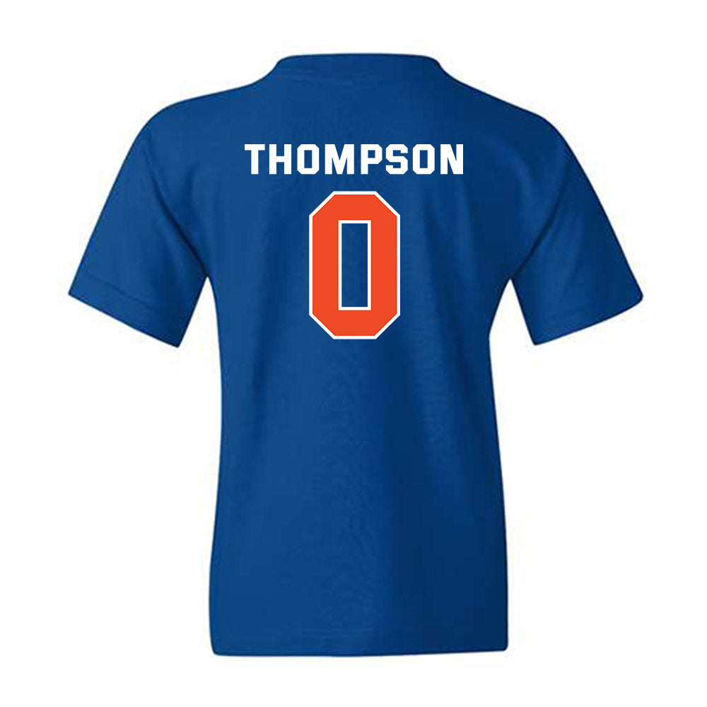 Boise State - NCAA Women's Basketball : Tatum Thompson - Sport Shersey Youth T-Shirt-1