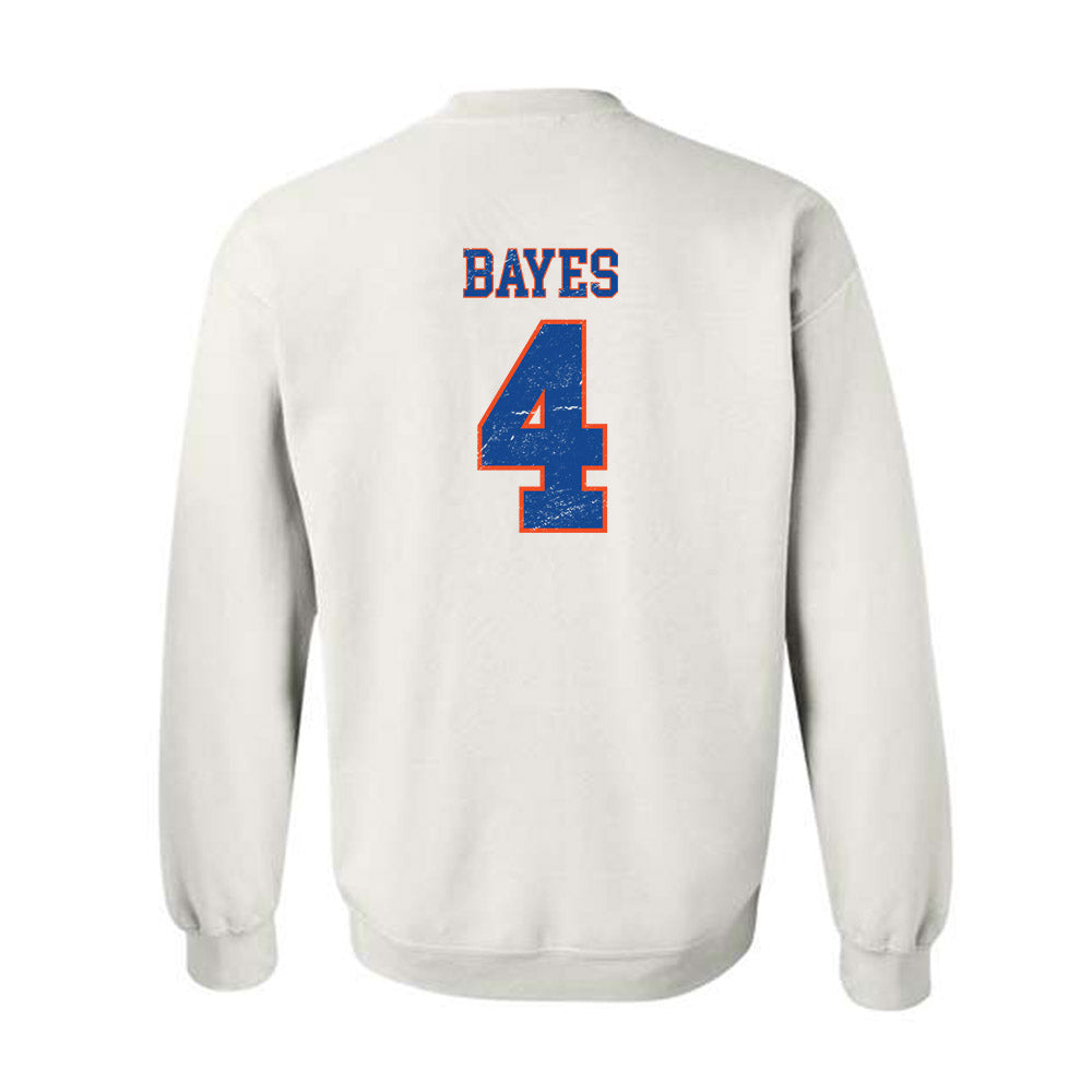 Boise State - NCAA Women's Basketball : Dani Bayes - Sport Shersey Crewneck Sweatshirt-1