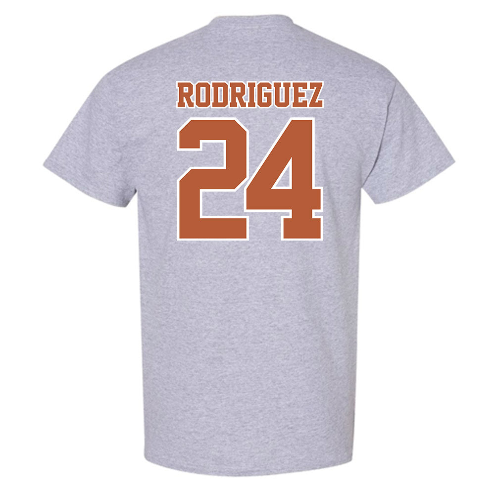 Texas - NCAA Baseball : Adrian Rodriguez - Sports Shersey T-Shirt-1