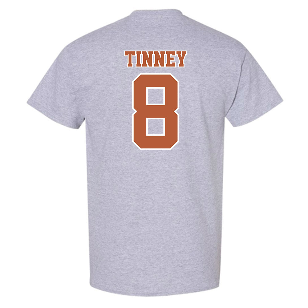 Texas - NCAA Baseball : Carson Tinney - Sports Shersey T-Shirt-1