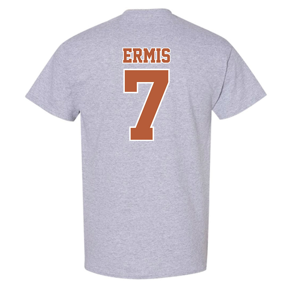 Texas - NCAA Baseball : Andrew Ermis - Sports Shersey T-Shirt-1