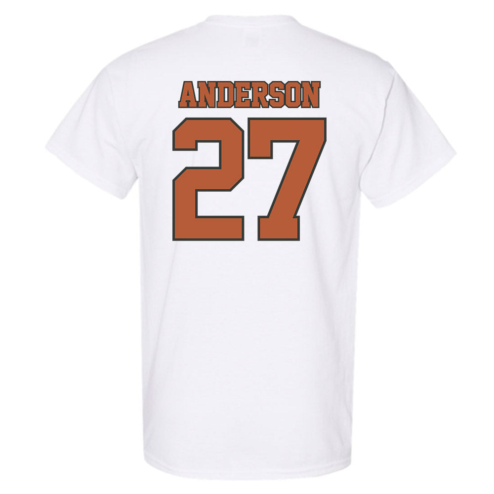 Texas - NCAA Softball : Taylor Anderson - Sports Shersey T-Shirt-1
