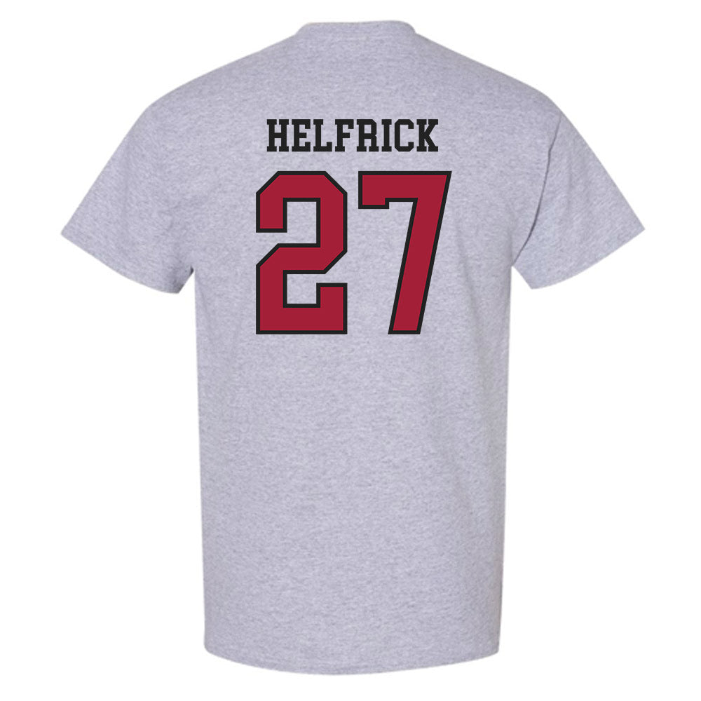 Arkansas - NCAA Baseball : Ryder Helfrick - T-Shirt Sports Shersey