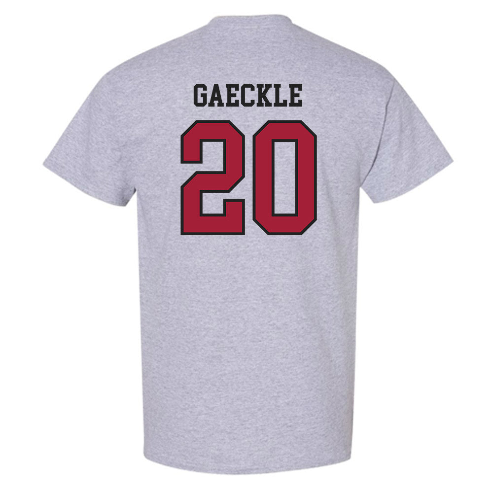 Arkansas - NCAA Baseball : Gabe Gaeckle - T-Shirt Sports Shersey