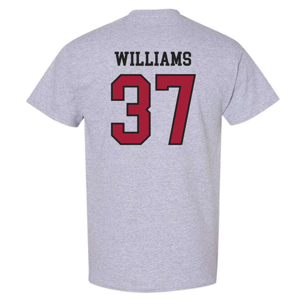 Arkansas - NCAA Baseball : Luke Williams - Sports Shersey T-Shirt
