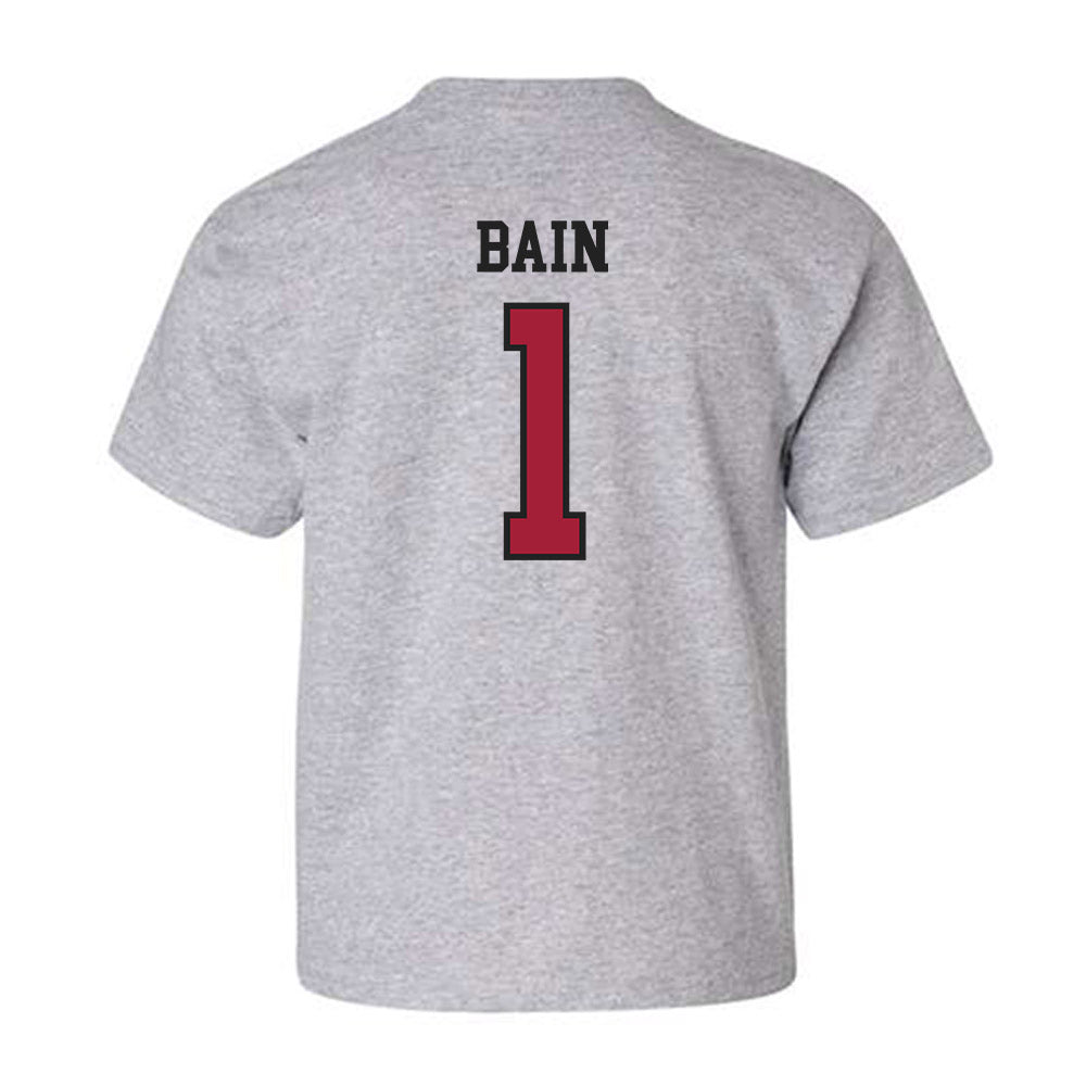 Arkansas - NCAA Softball : Brinli Bain - Sports Shersey Youth T-Shirt-1