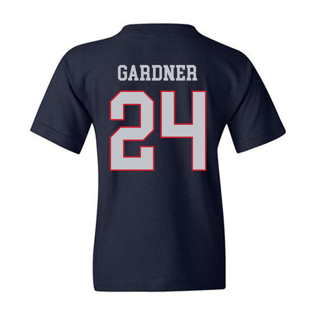 Gonzaga - NCAA Women's Basketball : Teryn Gardner - Sports Shersey Youth T-Shirt-1