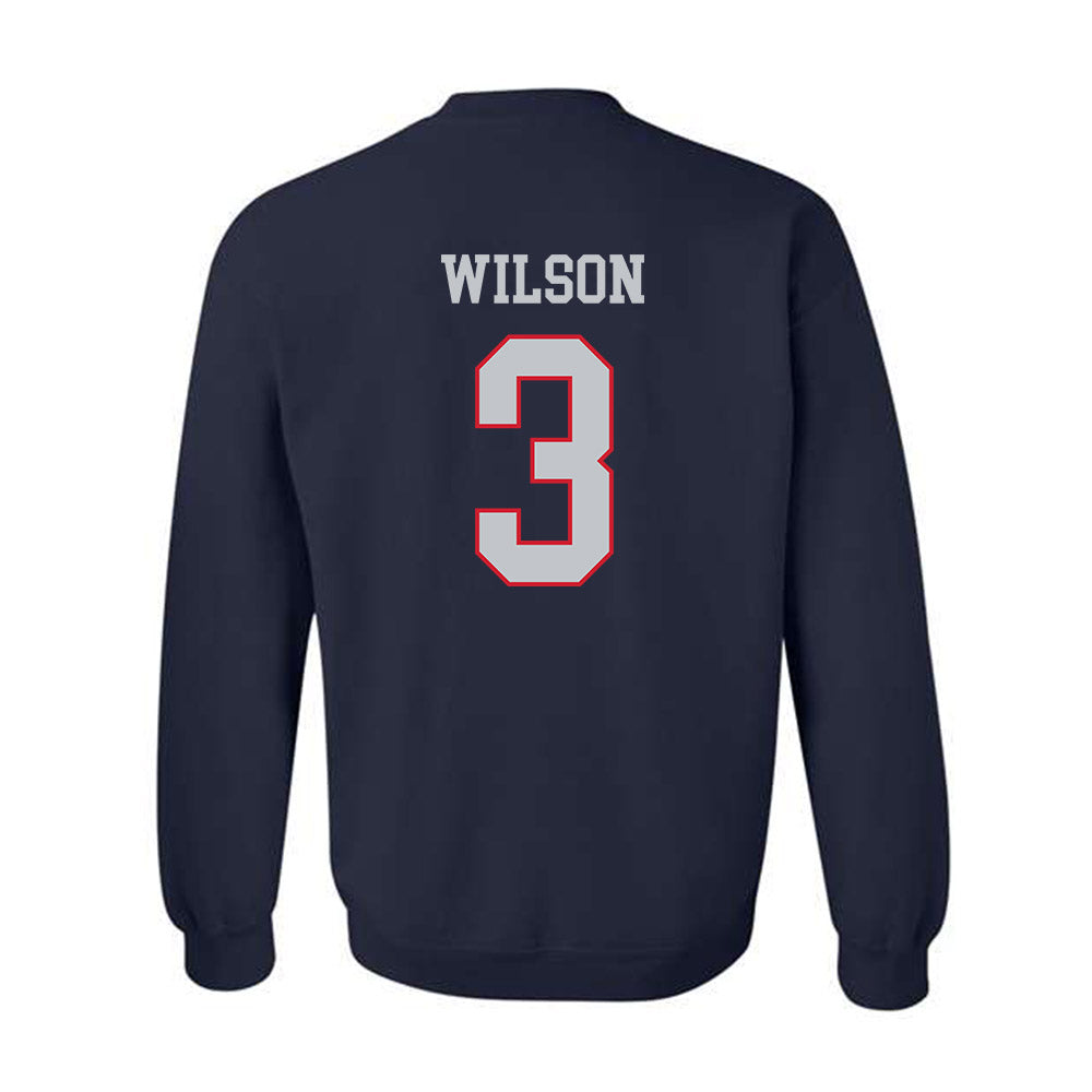 Gonzaga - NCAA Women's Basketball : Julia Wilson - Sports Shersey Crewneck Sweatshirt-1