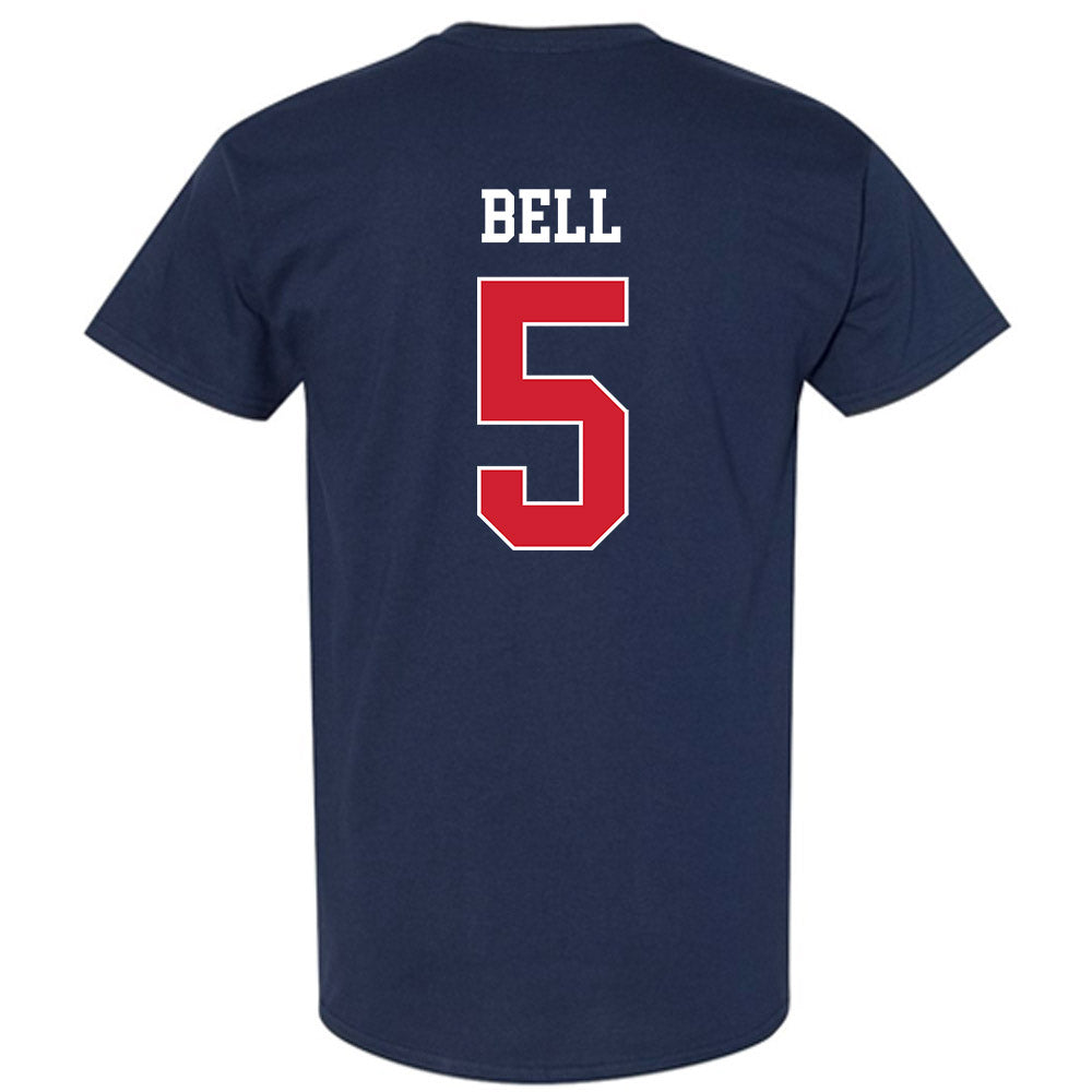 Gonzaga - NCAA Baseball : Mikey Bell - Sports Shersey T-Shirt-1