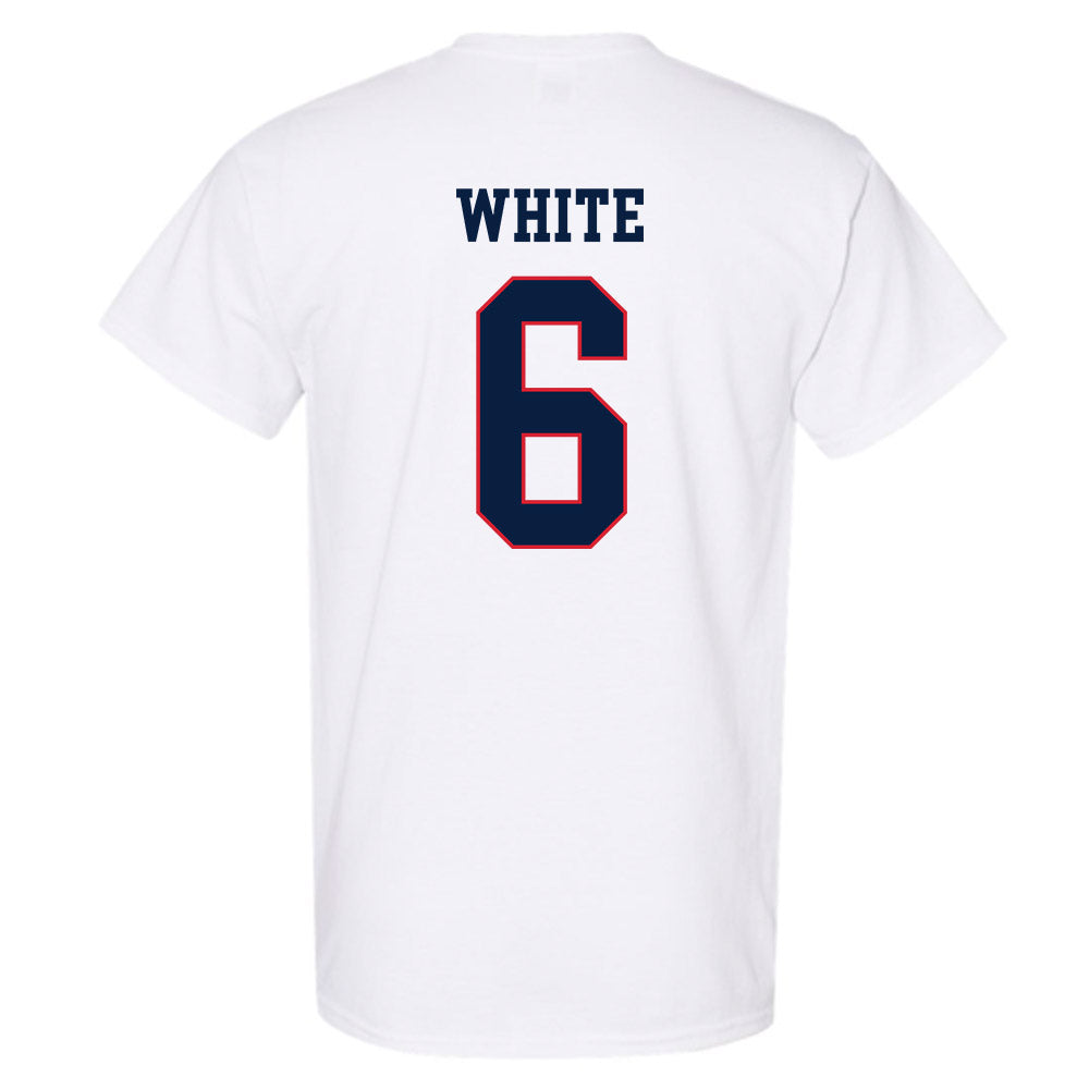 Gonzaga - NCAA Baseball : Landon White - Sports Shersey T-Shirt-1