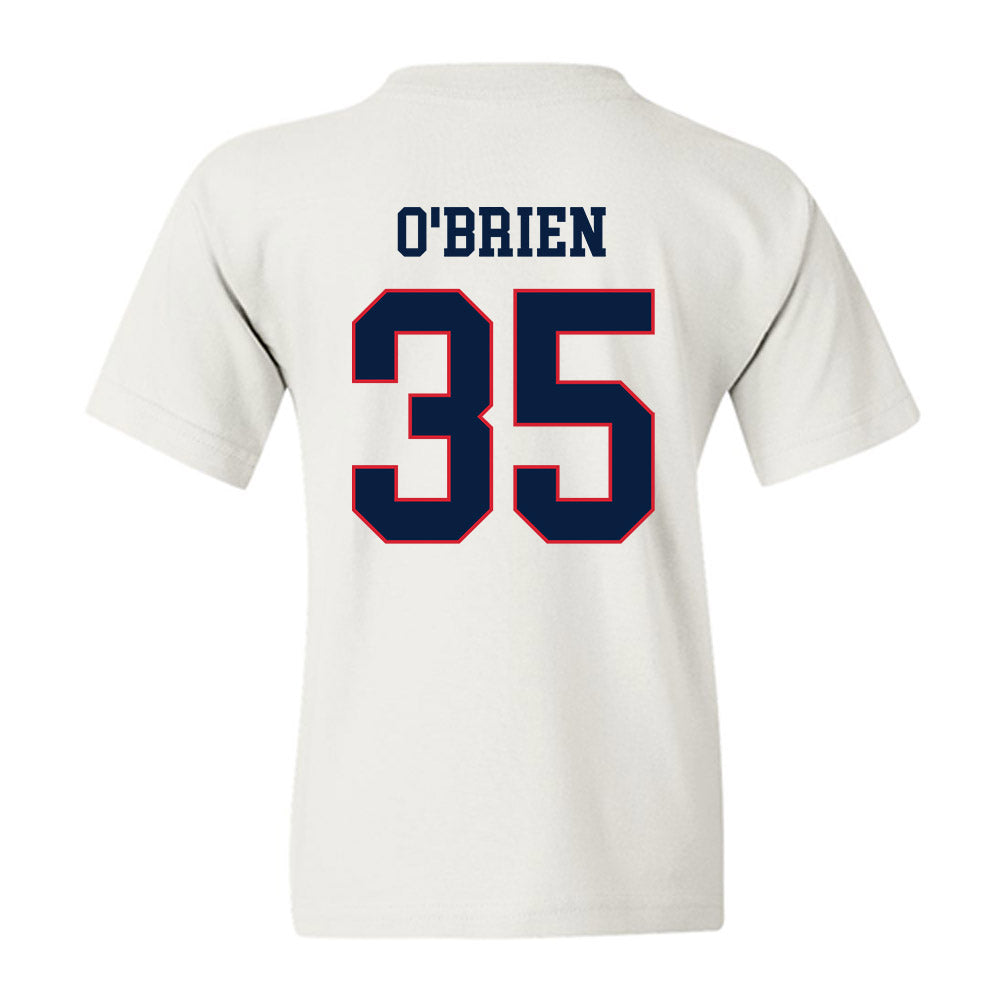 Gonzaga - NCAA Baseball : Finbar O'Brien - Sports Shersey Youth T-Shirt-1