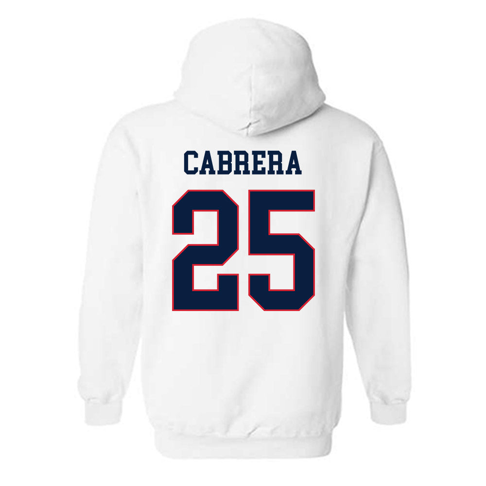 Gonzaga - NCAA Baseball : Brandon Cabrera - Sports Shersey Hooded Sweatshirt-1