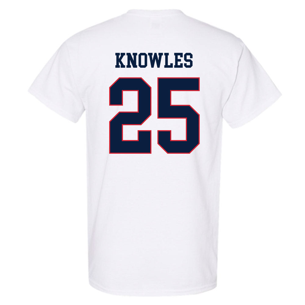 Gonzaga - NCAA Baseball : Payton Knowles - T-Shirt Sports Shersey