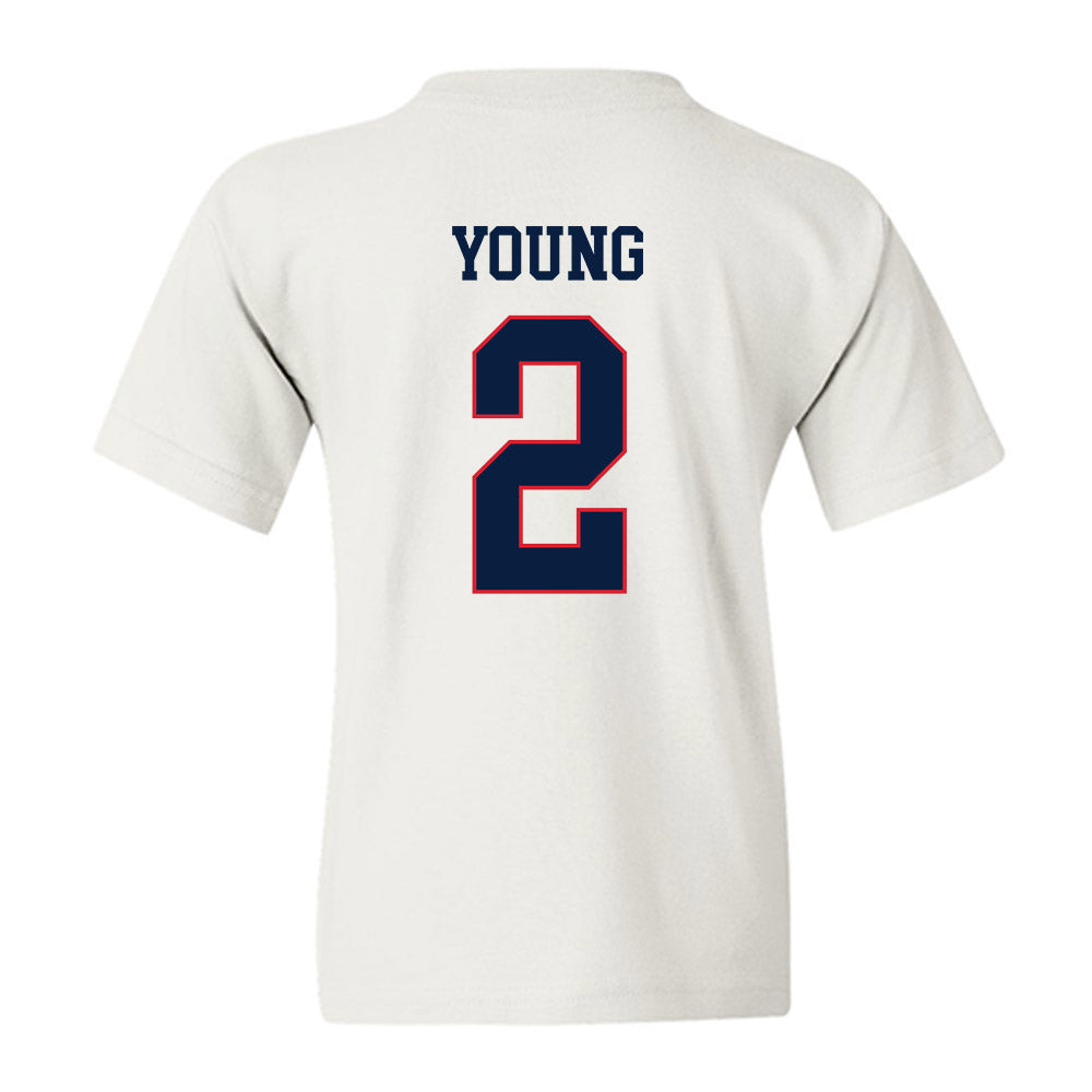 Gonzaga - NCAA Baseball : Ryder Young - Sports Shersey Youth T-Shirt-1