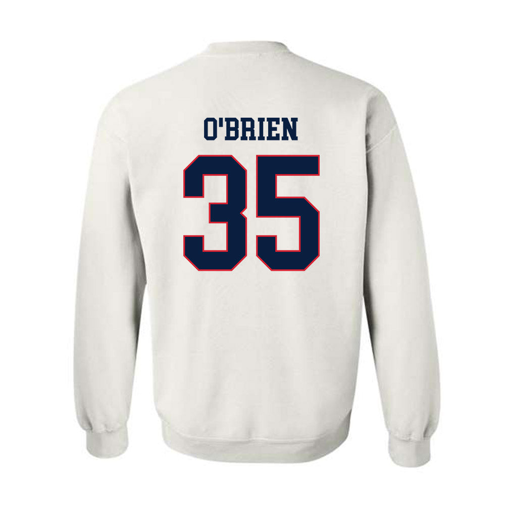 Gonzaga - NCAA Baseball : Finbar O'Brien - Sports Shersey Crewneck Sweatshirt-1