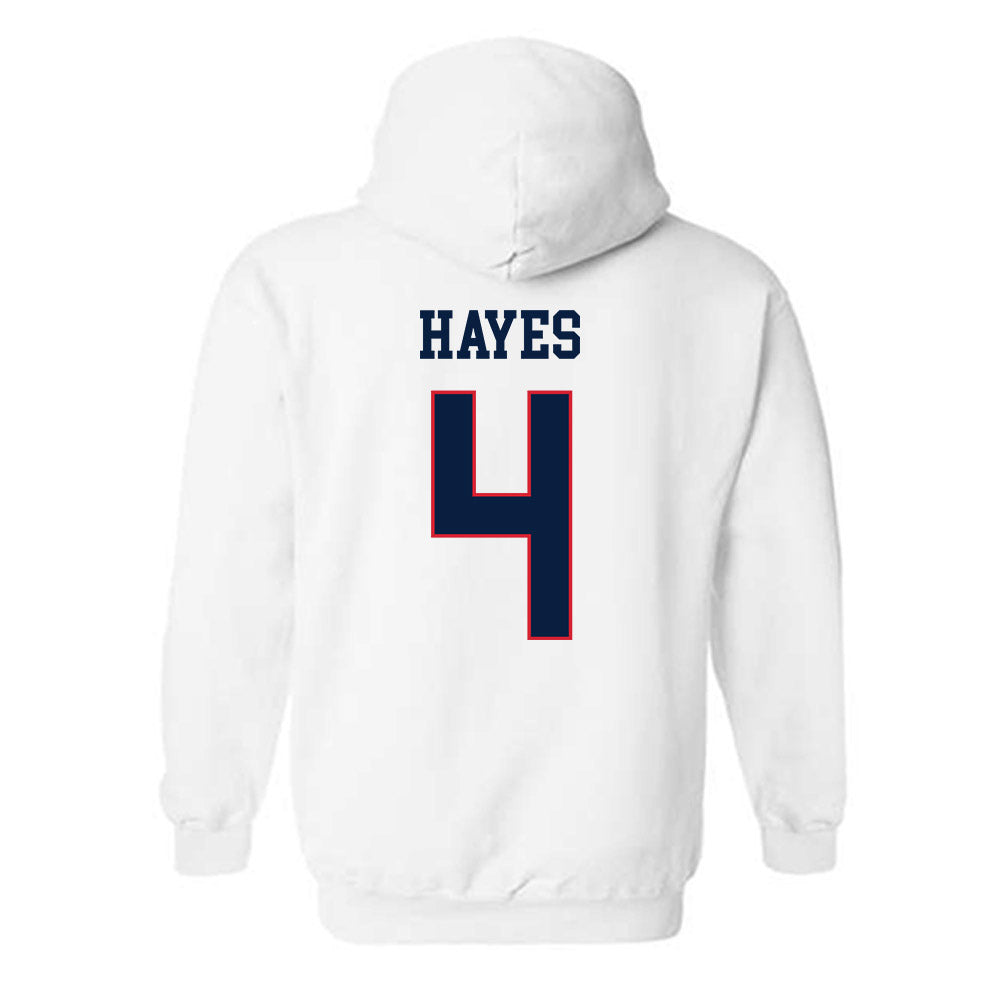 Gonzaga - NCAA Baseball : Mike Hayes - Sports Shersey Hooded Sweatshirt-1