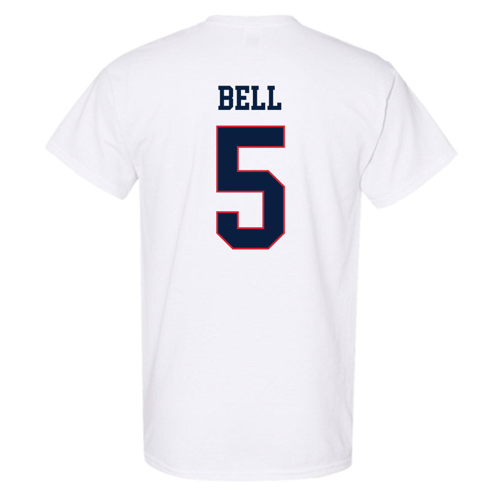 Gonzaga - NCAA Baseball : Mikey Bell - Sports Shersey T-Shirt-1