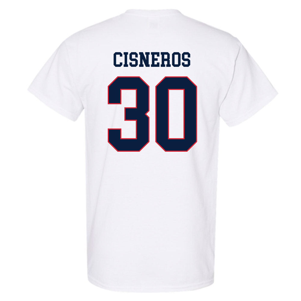Gonzaga - NCAA Baseball : Andrew Cisneros - Sports Shersey T-Shirt-1
