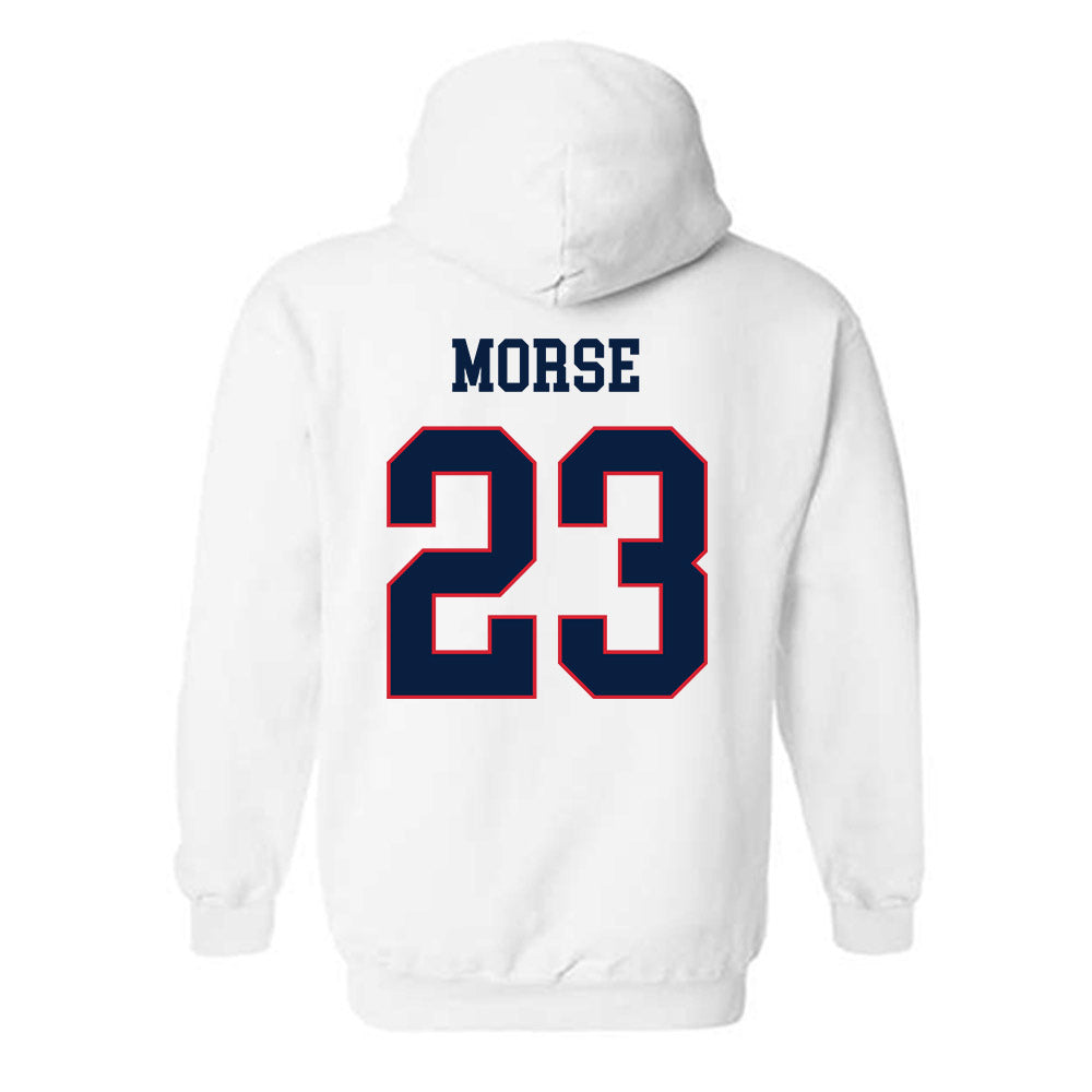 Gonzaga - NCAA Baseball : Tre Morse - Sports Shersey Hooded Sweatshirt-1