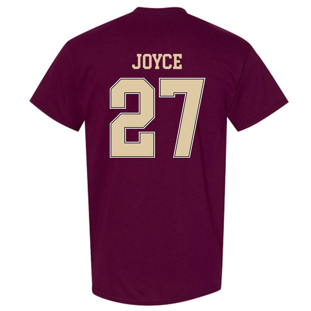 Boston College - NCAA Men's Ice Hockey : Nolan Joyce - Sports Shersey T-Shirt-1