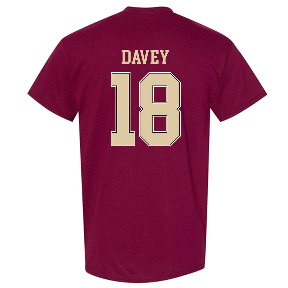 Boston College - NCAA Men's Ice Hockey : Paul Davey - Sports Shersey T-Shirt