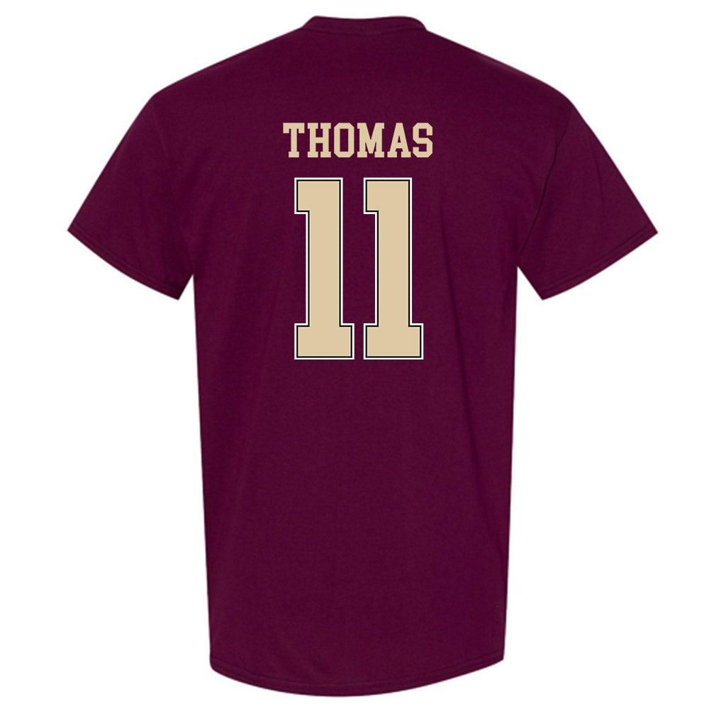 Boston College - NCAA Women's Ice Hockey : Ava Thomas - Sports Shersey T-Shirt-1