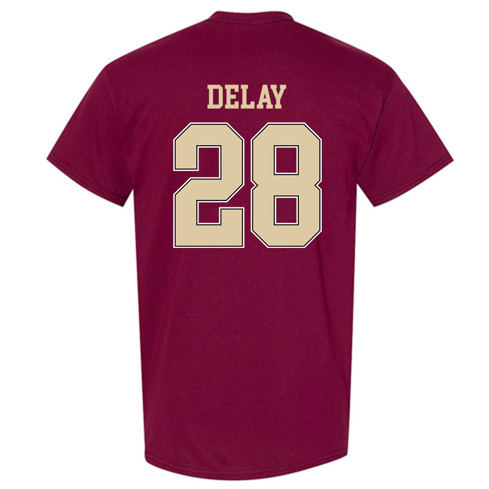 Boston College - NCAA Men's Ice Hockey : Tim Delay - Sports Shersey T-Shirt