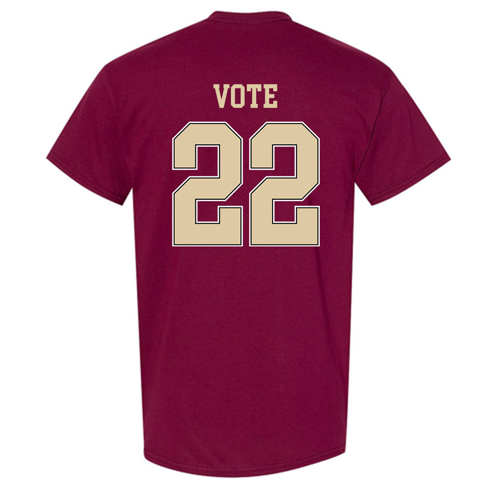 Boston College - NCAA Men's Ice Hockey : Will Vote - Sports Shersey T-Shirt