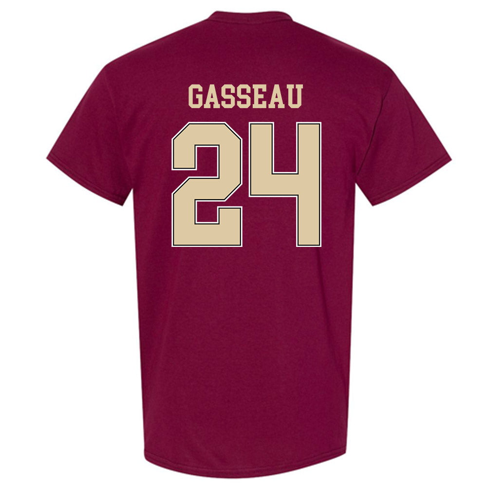 Boston College - NCAA Men's Ice Hockey : Andre Gasseau - Sports Shersey T-Shirt