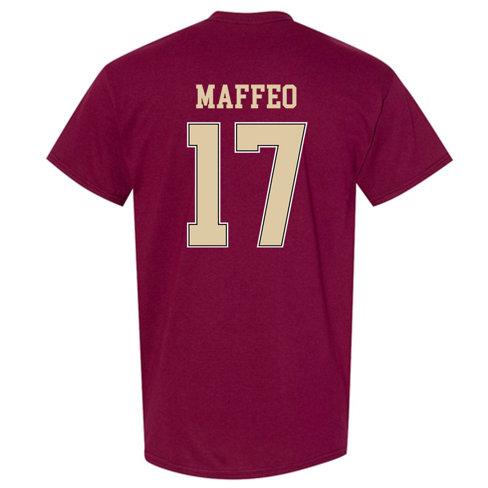 Boston College - NCAA Women's Ice Hockey : Olivia Maffeo - Sports Shersey T-Shirt