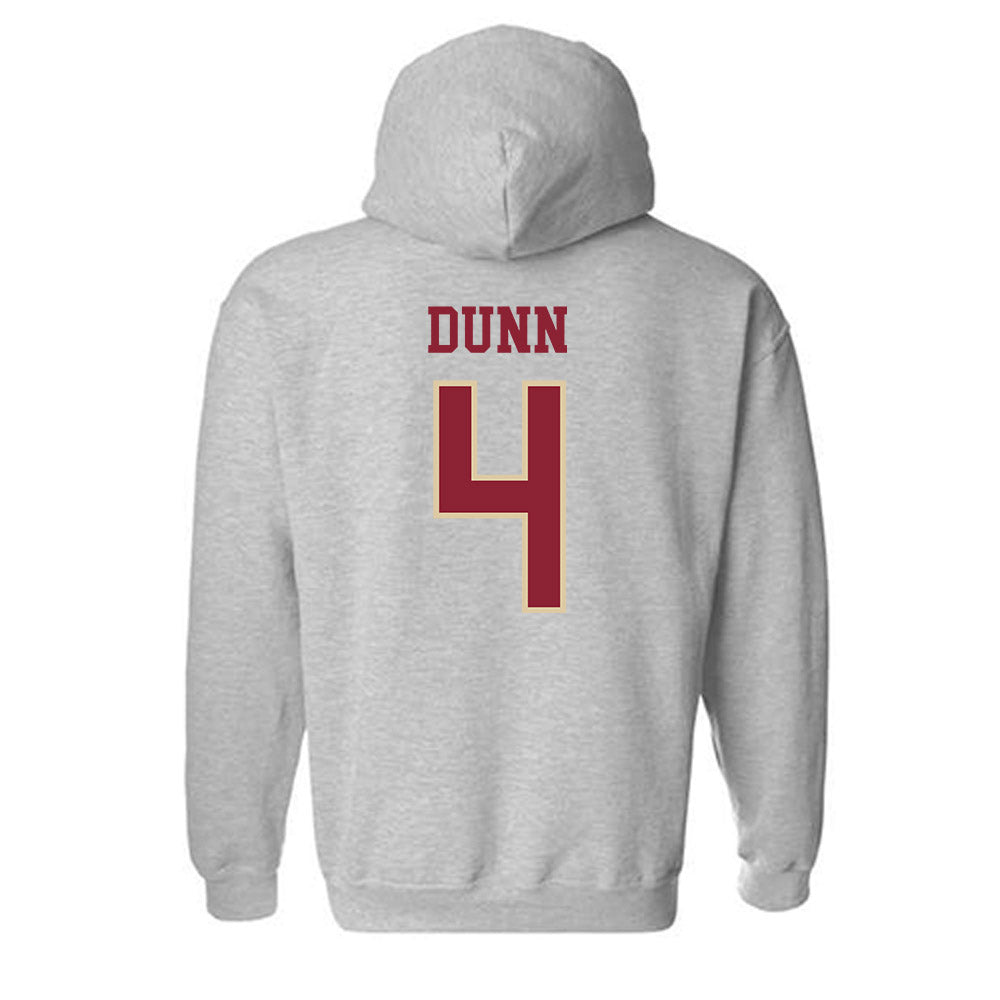 Boston College - NCAA Women's Ice Hockey : Alaina Dunn - Sports Shersey Hooded Sweatshirt-1