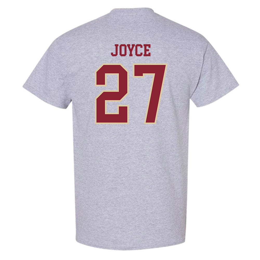 Boston College - NCAA Men's Ice Hockey : Nolan Joyce - Sports Shersey T-Shirt-1