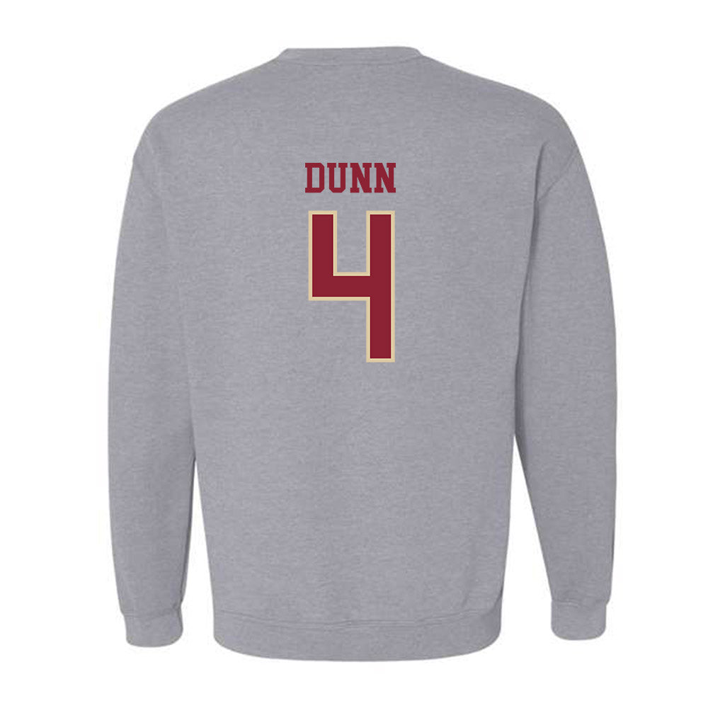 Boston College - NCAA Women's Ice Hockey : Alaina Dunn - Sports Shersey Crewneck Sweatshirt-1