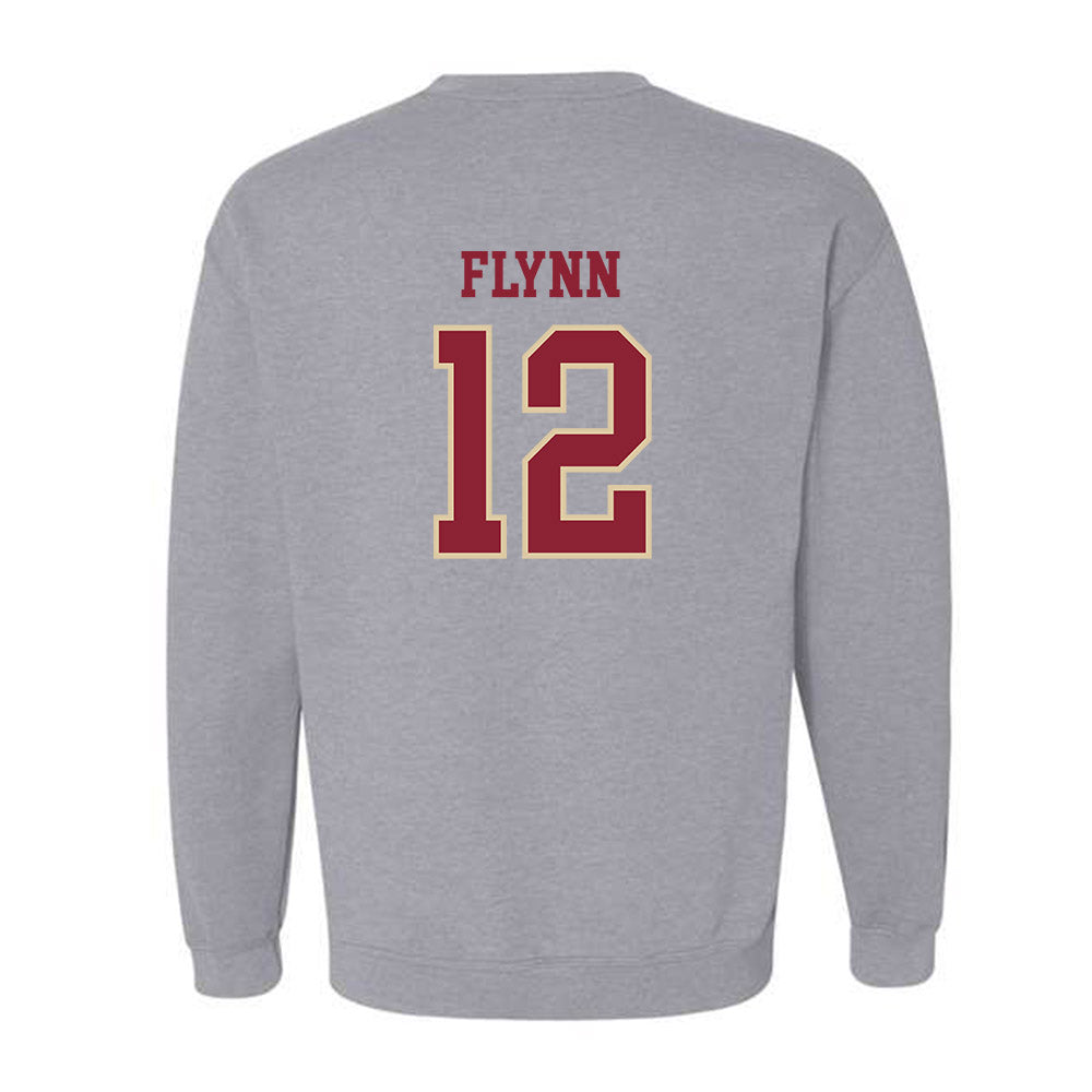 Boston College - NCAA Women's Ice Hockey : Cailin Flynn - Sports Shersey Crewneck Sweatshirt