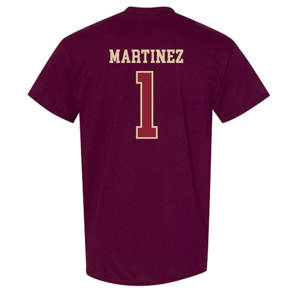 Boston College - NCAA Baseball : Sean Martinez - T-Shirt-1