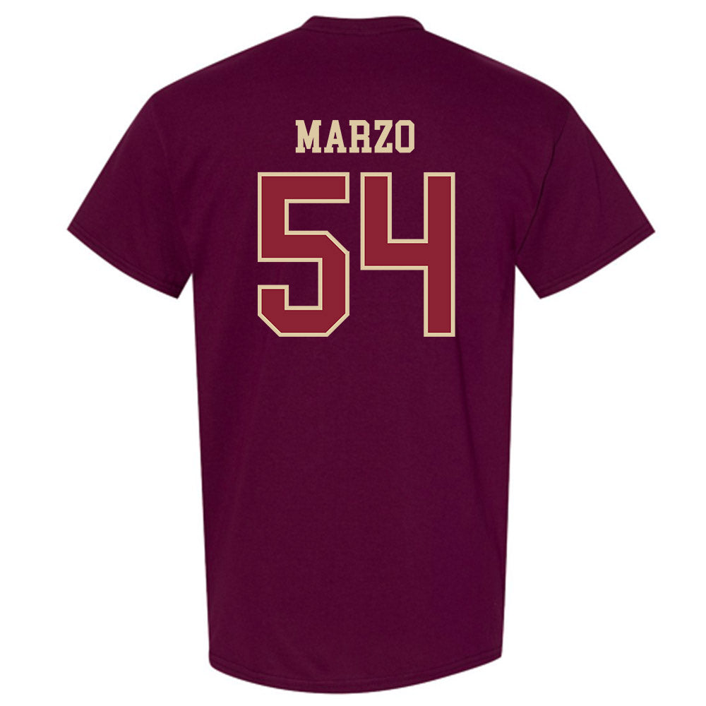 Boston College - NCAA Baseball : Ethan Marzo - T-Shirt-1