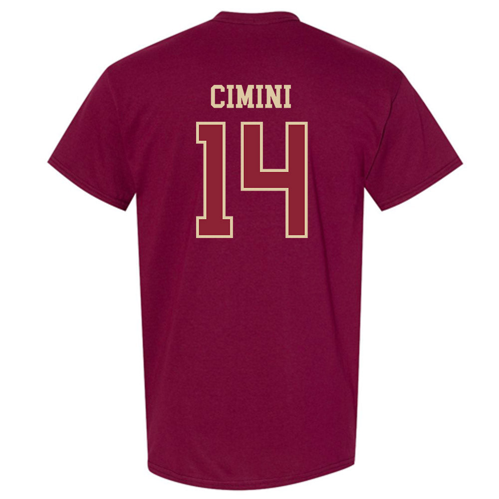 Boston College - NCAA Baseball : Vince Cimini - T-Shirt