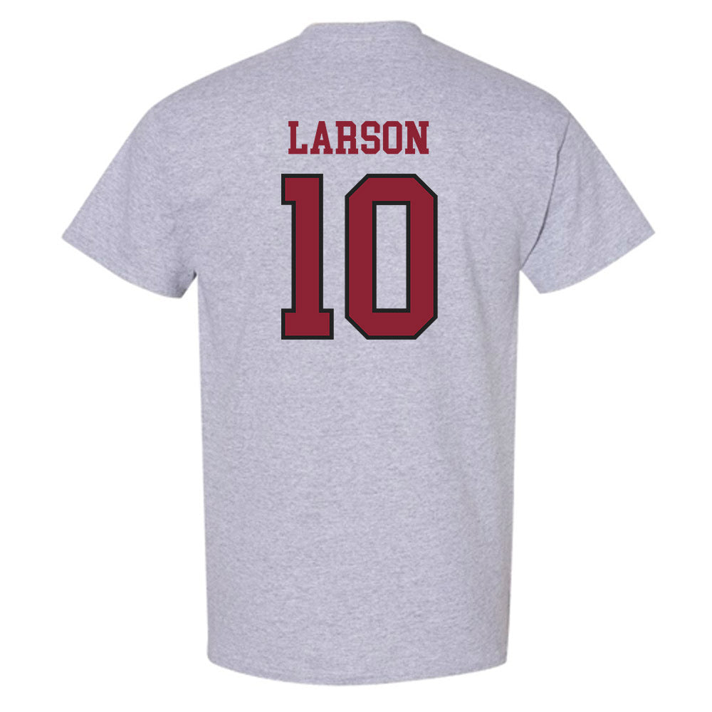 Boston College - NCAA Baseball : Colin Larson - T-Shirt