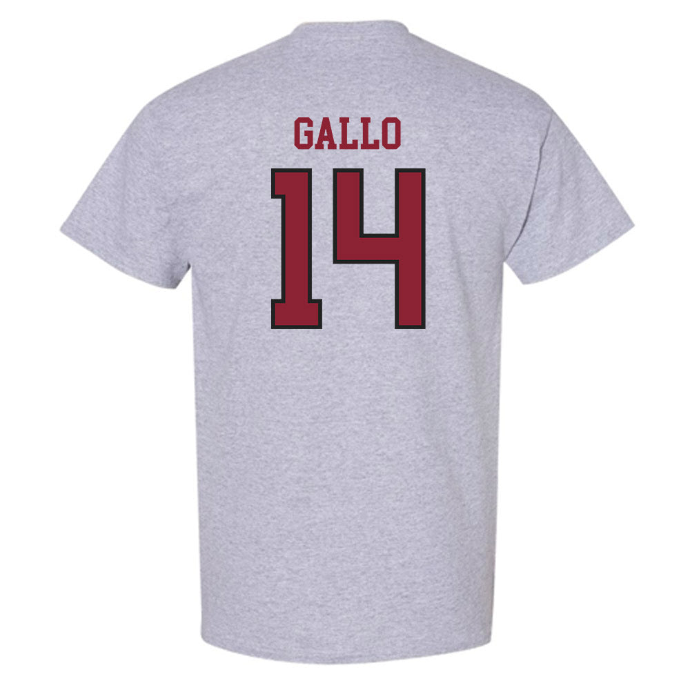 Boston College - NCAA Baseball : Luke Gallo - T-Shirt-1