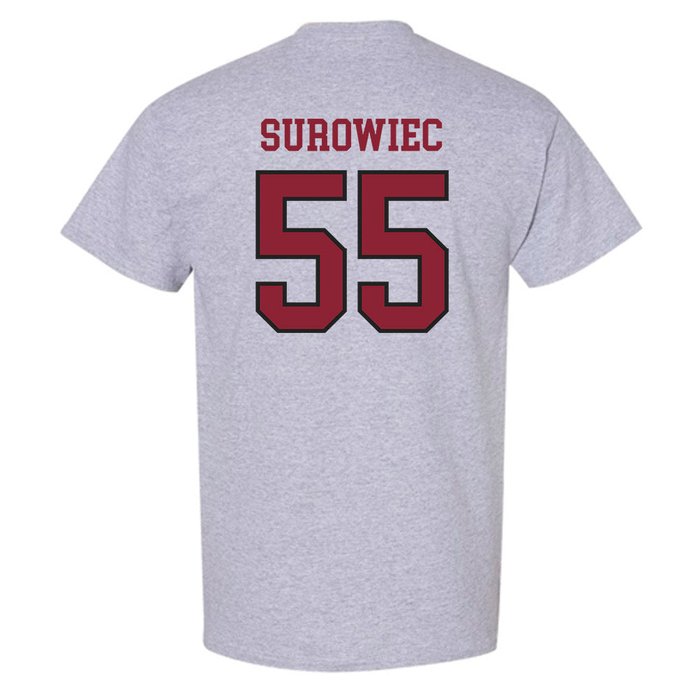 Boston College - NCAA Baseball : Daniel Surowiec - T-Shirt-1