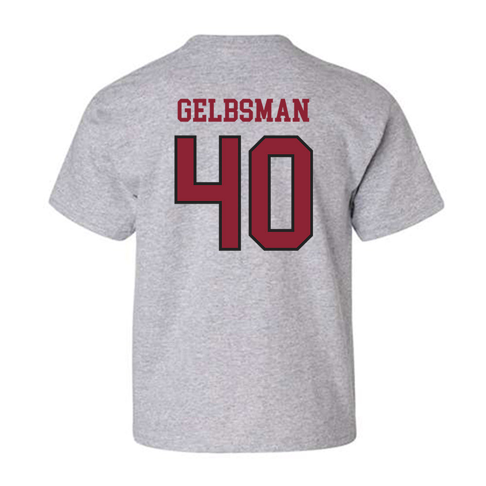 Boston College - NCAA Baseball : Aidan Gelbsman - Youth T-Shirt-1