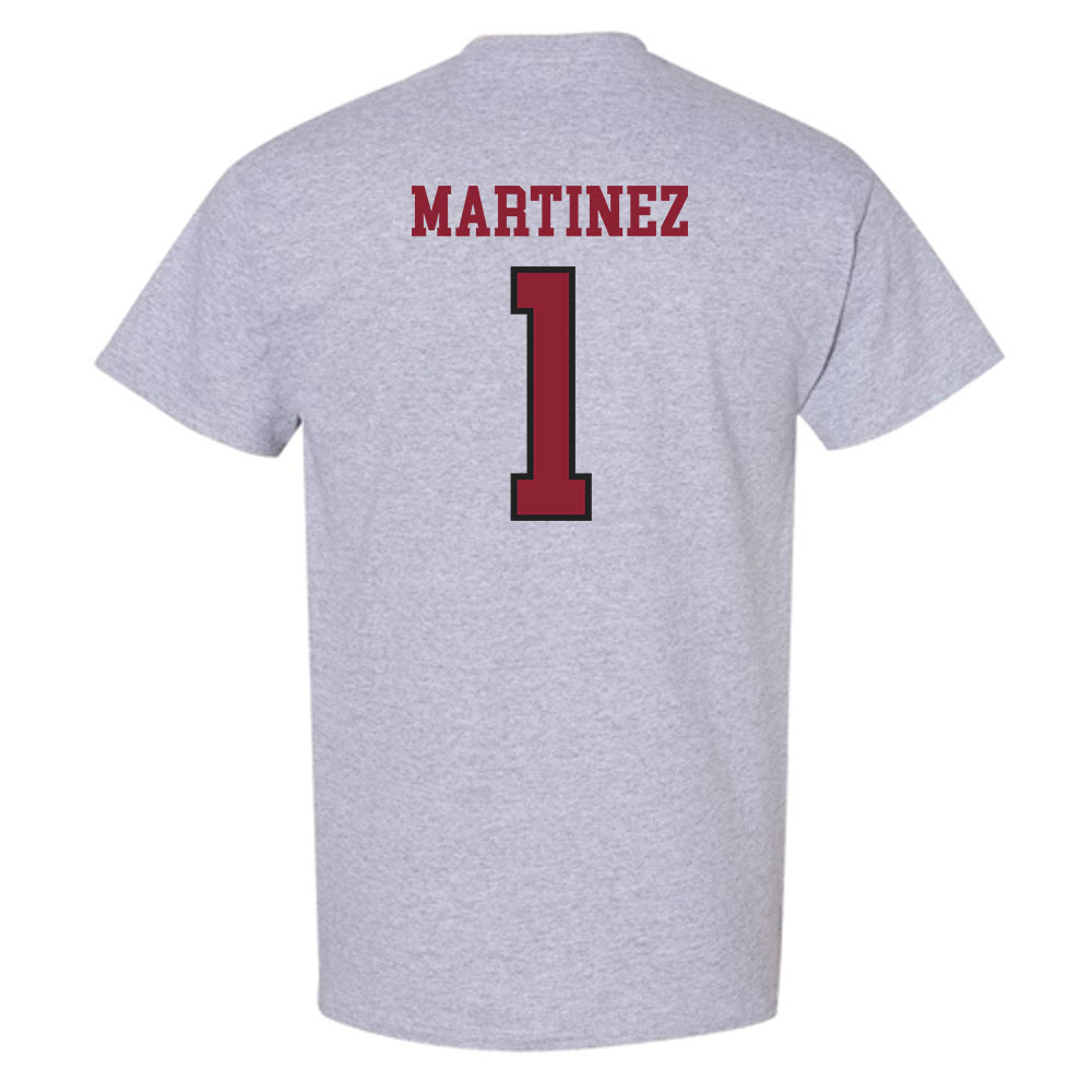 Boston College - NCAA Baseball : Sean Martinez - T-Shirt-1